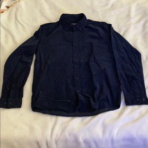 Patagonia Men Long Sleeve Corduroy Button Shirt